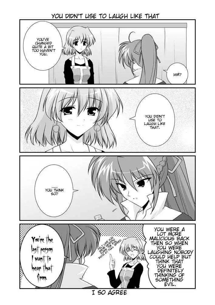 Mahou Shoujo Lyrical Nanoha A's Chapter 7.1 20